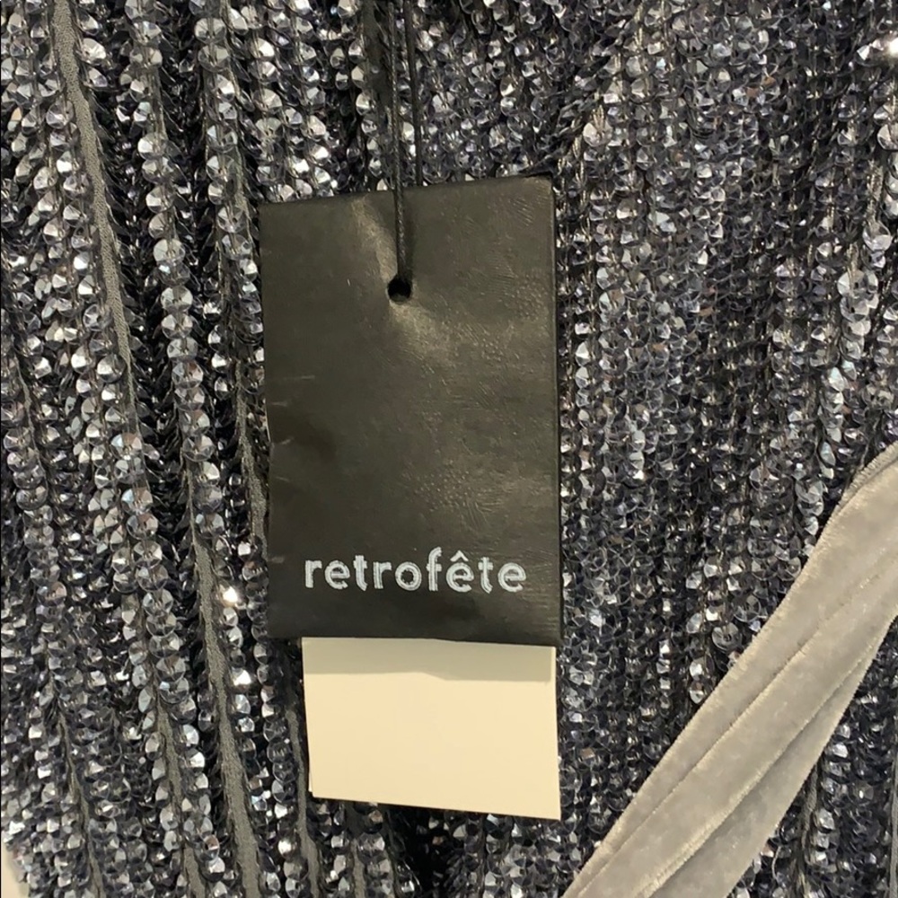 Retrofete Vivian sequin gown. - Picture 5 of 5